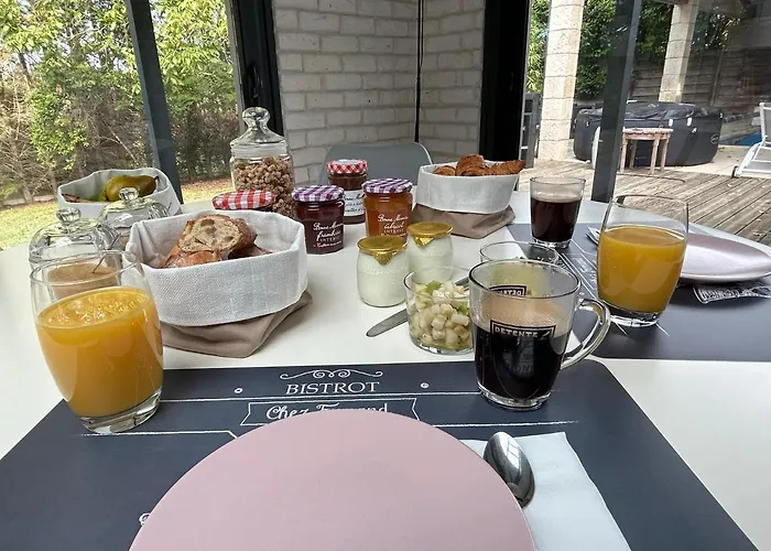 Bed and breakfast Le Clos Des Lilas