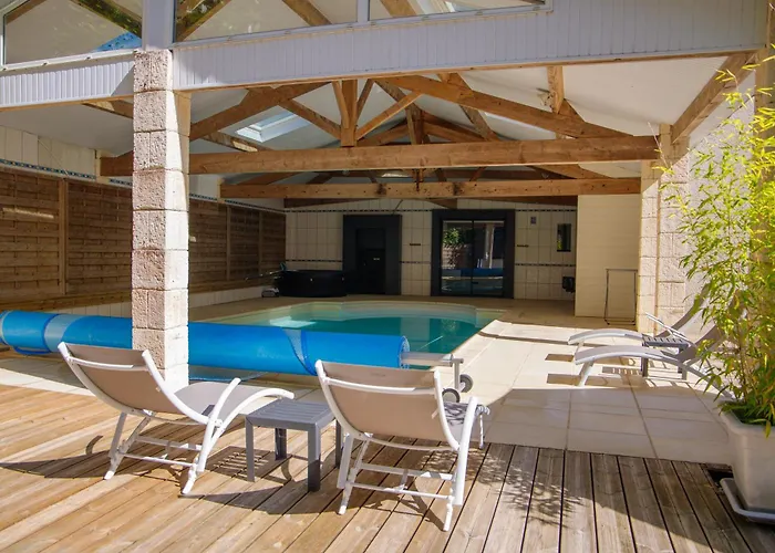 Le Clos Des Lilas 4* Graves-Saint-Amant